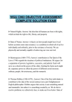 WGU&lowbar;C963&lowbar;OBJECTIVE&lowbar;ASSESSMENT&lowbar;2022&lowbar;COMPLETE&lowbar;SOLUTION&lowbar;EXAMINATION&period;pdf