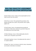 WGU&lowbar;C963&lowbar;OBJECTIVE&lowbar;ASSESSMENT&lowbar;2022&lowbar;COMPLETE&lowbar;SOLUTION&lowbar;CERTIFICATION&period;pdf