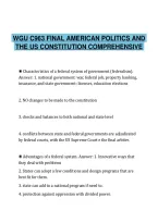 WGU&lowbar;C963&lowbar;FINAL&lowbar;AMERICAN&lowbar;POLITICS&lowbar;AND&lowbar;THE&lowbar;US&lowbar;CONSTITUTION&lowbar;COMPREHENSIVE&period;pdf