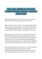 WGU&lowbar;C963&lowbar;AMERICAN&lowbar;POLITICS&lowbar;COMPREHENSIVE&lowbar;REVIEW&lowbar;2026&lowbar;VERIFIED&lowbar;QUESTIONS&period;pdf