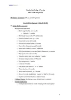 Medication Calculations Practice Exam &vert; Nursing Dosage Calculation Questions and Answers with Rationales &vert; Study Guide PDF