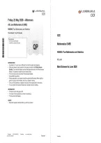 OCR AS Level Mathematics B &lpar;MEI&rpar; Paper 2 year 2026 &mdash;  Question Paper and Marking Scheme merged 2026