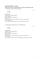 Test Bank - Essentials of Marketing&comma; 2026 Release Cannon &lpar; Answers Included &rpar;