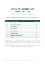 Virtual ATI Predictor &lpar;VATI&rpar; Green Light Exam &ndash; Comprehensive Practice 2026&sol;2027 Edition