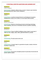 IS 300 FINAL EXPECTED QUESTIONS AND ANSWERS 2027&NewLine;