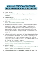 WGU&lowbar;C957&lowbar;CERTIFICATION&lowbar;SCRIPT&lowbar;2026&lowbar;QUESTIONS&lowbar;WITH&lowbar;SOLUTIONS&lowbar;GRADED&period;pdf