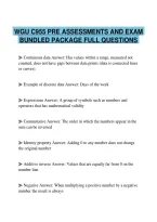 WGU&lowbar;C955&lowbar;PRE&lowbar;ASSESSMENTS&lowbar;AND&lowbar;EXAMS&lowbar;BUNDLED&lowbar;PACKAGE&lowbar;2026&lowbar;FULL&lowbar;QUESTIONS&period;pdf