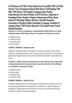ATI TEAS Exam &vert; ATI TEAS 7 Study Guide & Exam Prep 2026&ndash;2027 &vert; ATI TEAS Version 7 Test of Essential Academic Skills Review &vert; TEAS Reading&comma; TEAS Math&comma; TEAS Science&comma; TEAS English & Language Usage&comma; Reading Comprehension&comma; Key Ideas & Details&comma; Craft & Structur