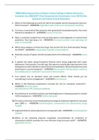 NRNP 6566 Advanced Care of Adults in Acute Settings I &vert; Walden University &vert; &NewLine;Academic Year 2026&sol;2027 &vert; Final Comprehensive Examination &vert; over 100 Verified &NewLine;Questions and Correct Answer Rationales 
