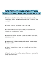 WGU&lowbar;C955&lowbar;APPLIED&lowbar;PROBABILITY&lowbar;AND&lowbar;STATISTICS&lowbar;TEST&lowbar;BANK&lowbar;ALL&lowbar;MODULES &lpar;5&rpar;&period;pdf