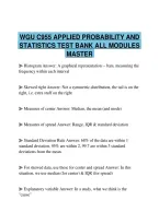 WGU&lowbar;C955&lowbar;APPLIED&lowbar;PROBABILITY&lowbar;AND&lowbar;STATISTICS&lowbar;TEST&lowbar;BANK&lowbar;ALL&lowbar;MODULES &lpar;4&rpar;&period;pdf