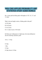WGU&lowbar;C955&lowbar;APPLIED&lowbar;PROBABILITY&lowbar;AND&lowbar;STATISTICS&lowbar;STUDY&lowbar;GUIDE&lowbar;BUNDLE&lowbar;2026&period;pdf