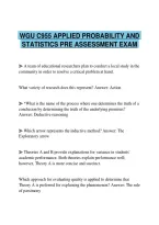 WGU&lowbar;C955&lowbar;APPLIED&lowbar;PROBABILITY&lowbar;AND&lowbar;STATISTICS&lowbar;PRE&lowbar;ASSESSMENT&lowbar;EXAM&period;pdf