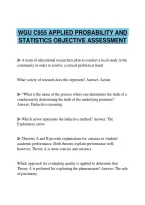WGU&lowbar;C955&lowbar;APPLIED&lowbar;PROBABILITY&lowbar;AND&lowbar;STATISTICS&lowbar;OBJECTIVE&lowbar;ASSESSMENT&period;pdf