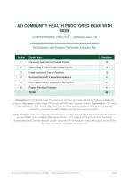 ATI Community Health Proctored Exam with NGN &ndash; Comprehensive Practice 2026&sol;2027 Edition