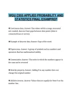 WGU&lowbar;C955&lowbar;APPLIED&lowbar;PROBABILITY&lowbar;AND&lowbar;STATISTICS&lowbar;FINAL&lowbar;2026&lowbar;EXAMPREP&period;pdf