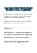 WGU&lowbar;C955&lowbar;APPLIED&lowbar;PROBABILITY&lowbar;AND&lowbar;STATISTICS&lowbar;FINAL&lowbar;2026&lowbar;CORE&lowbar;CONCEPT&period;pdf