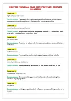 MGMT 300 FINAL EXAM CSULB 2027 UPDATE WITH COMPLETE&NewLine;SOLUTIONS&NewLine;