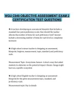 WGU&lowbar;C949&lowbar;OBJECTIVE&lowbar;ASSESSMENT&lowbar;EXAM&lowbar;2&lowbar;2026&lowbar;CERTIFICATION&lowbar;TEST&lowbar;QUESTIONS&period;pdf