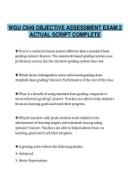WGU&lowbar;C949&lowbar;OBJECTIVE&lowbar;ASSESSMENT&lowbar;EXAM&lowbar;2&lowbar;2026&lowbar;ACTUAL&lowbar;SCRIPT&lowbar;COMPLETE&period;pdf