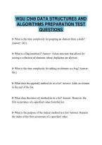 WGU&lowbar;C949&lowbar;DATA&lowbar;STRUCTURES&lowbar;AND&lowbar;ALGORITHMS&lowbar;PRACTICE&lowbar;TEST&lowbar;2026&lowbar;QUESTIONS&period;pdf