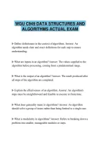 WGU&lowbar;C949&lowbar;DATA&lowbar;STRUCTURES&lowbar;AND&lowbar;ALGORITHMS&lowbar;ACTUAL&lowbar;EXAMINATION&lowbar;2026&period;pdf