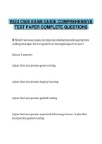 WGU&lowbar;C909&lowbar;EXAM&lowbar;GUIDE&lowbar;COMPREHENSIVE&lowbar;TEST&lowbar;PAPER&lowbar;2026&lowbar;COMPLETE&lowbar;QUESTIONS&period;pdf