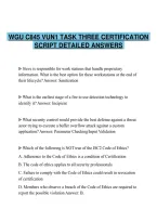 WGU&lowbar;C845&lowbar;VUN1&lowbar;TASK&lowbar;THREE&lowbar;CERTIFICATION&lowbar;SCRIPT&lowbar;2026&lowbar;DETAILED&lowbar;ANSWERS&period;pdf