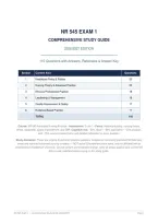 NR 545 Exam 1 &ndash; Comprehensive Study Guide 2026&sol;2027 Edition