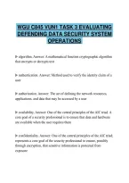 WGU&lowbar;C845&lowbar;VUN1&lowbar;TASK&lowbar;3&lowbar;EVALUATING&lowbar;DEFENDING&lowbar;DATA&lowbar;SECURITY&lowbar;SYSTEM&lowbar;OPERATIONS&period;pdf