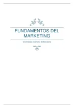 Apuntes completos - Fundamentos del Marketing
