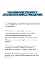 WGU&lowbar;C840&lowbar;DIGITAL&lowbar;FORENSICS&lowbar;IN&lowbar;CYBERSECURITY&lowbar;BUNDLED&lowbar;PACKAGE&lowbar;FINAL&period;pdf