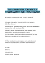 WGU&lowbar;C840&lowbar;DIGITAL&lowbar;FORENSICS&lowbar;IN&lowbar;CYBERSECURITY&lowbar;2026&lowbar;TEST&lowbar;PAPER&lowbar;SOLVED&period;pdf