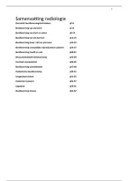 Samenvatting Radiologie &vert; UA &vert; 2026&sol;2027