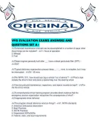 VFIS EVALUATION EXAMS ANSWERS AND QUESTIONS SET A&period;pdf