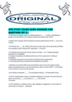 VFIS STUDY EXAMS GUIDE ANSWERS AND QUESTIONS SET A&period;pdf
