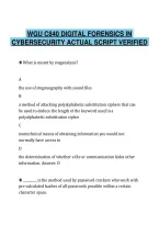 WGU&lowbar;C840&lowbar;DIGITAL&lowbar;FORENSICS&lowbar;IN&lowbar;CYBERSECURITY&lowbar;2026&lowbar;ACTUAL&lowbar;SCRIPT&lowbar;VERIFIED&period;pdf