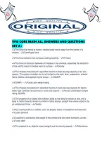 VFIS CORE MAIN ALL ANSWERS AND QUESTIONS SET A&period;pdf
