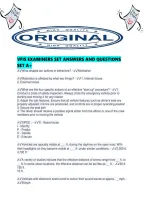VFIS EXAMINERS SET ANSWERS AND QUESTIONS SET A&period;pdf