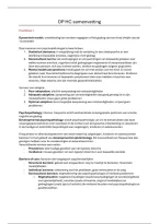 Samenvatting Developmental Psychopathology &vert; UU &vert; 2026&sol;27