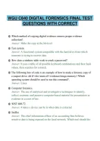 WGU&lowbar;C840&lowbar;DIGITAL&lowbar;FORENSICS&lowbar;FINAL&lowbar;TEST&lowbar;2026&lowbar;QUESTIONS&lowbar;WITH&lowbar;CORRECT&period;pdf