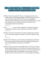 WGU&lowbar;C840&lowbar;DIGITAL&lowbar;FORENSICS&lowbar;ACTUAL&lowbar;EXAM&lowbar;PAPER&lowbar;2026&lowbar;QUESTIONS&lowbar;WITH&period;pdf