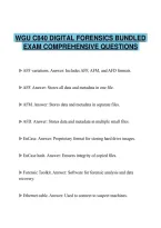 WGU&lowbar;C840&lowbar;DIGITAL&lowbar;FORENSICS&lowbar;2026&lowbar;BUNDLED&lowbar;EXAMS&lowbar;COMPREHENSIVE&lowbar;QUESTIONS&period;pdf