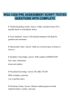 WGU&lowbar;C838&lowbar;PRE&lowbar;ASSESSMENT&lowbar;SCRIPT&lowbar;2026&lowbar;TESTED&lowbar;QUESTIONS&lowbar;WITH&lowbar;COMPLETE&period;pdf