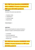  PMP Exam Questions & Practice Questions &vert; PMP Exam Review