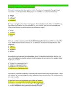  Exam Questions & Answers &vert; Comprehensive Study Guide