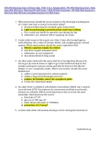 HESI RN Med-Surg Exam &vert; 20 Exam Sets - 1&comma;500 Questions & Answers