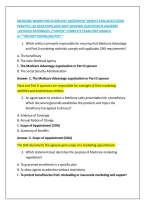 MEDICARE MARKETING GUIDELINES ASSESSMENT NEWEST EVALUATED EXAM &NewLine;PRACTICE 120 QUESTIONS 2026-2027&vert;ORIGINAL QUESTIONS & ANSWERS &NewLine;&vert;DETAILED RATIONALES &vert;&ast;HINTED&ast; COMPLETE EXAM PREP GRADED &NewLine;A&plus;&ast;&ast;INSTANT DOWNLOAD PDF&ast;&ast;