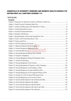 Essentials of Maternity&comma; Newborn & Women&rsquo;s Health Nursing 5th Edition &vert; Complete Test Bank&comma; Questions & Answers 2026&sol;2027
