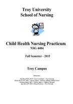 NSG 4404 Child Health Nursing Practicum &vert; Questions&comma; Answers & Study Guide 2026&sol;2027